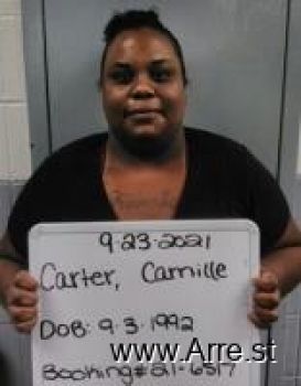 Camille Shayna Carter Mugshot