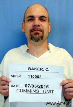 Carl W Baker Mugshot