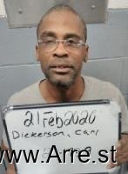 Carl Eugene Dickerson Mugshot