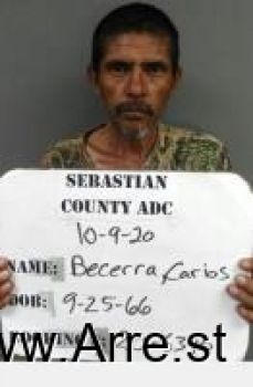 Carlos Alexman Becerra Mugshot