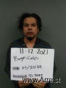 Carlos Roberto Burgos Mugshot