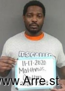 Carlton Deshane Matthews Mugshot