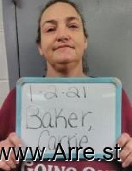 Carrie Beth Baker Mugshot