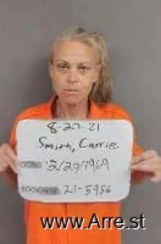 Carrie Ann Smith Mugshot