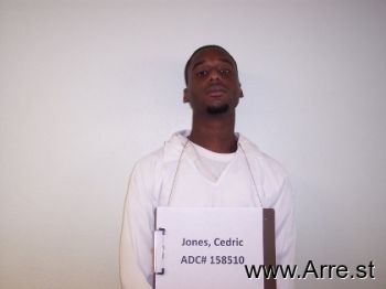 Cedric K Jones Mugshot