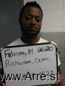 Cedrick Darmus Richardson Mugshot