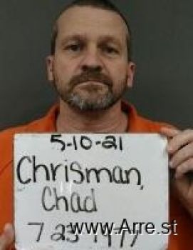 Chad Dean Chrisman Mugshot