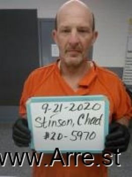 Chad Lee Stinson Mugshot