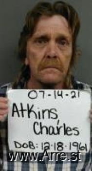 Charles Edward Atkins Mugshot