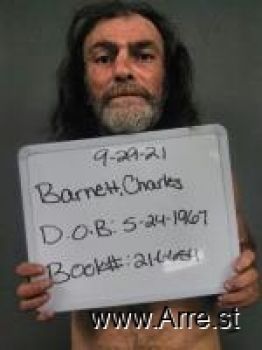 Charles Dillon Barnett Mugshot