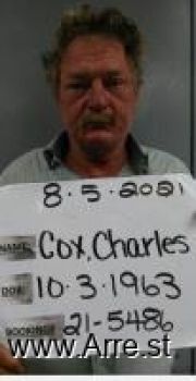 Charles Edward Cox Mugshot