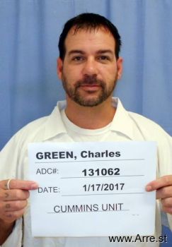 Charles W Green Mugshot