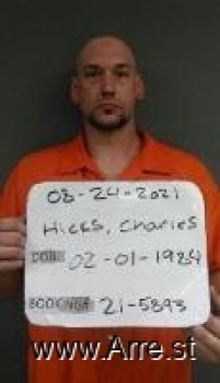Charles Kelly Hicks Mugshot