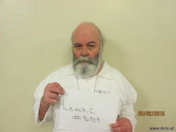 Charles D Leach Mugshot