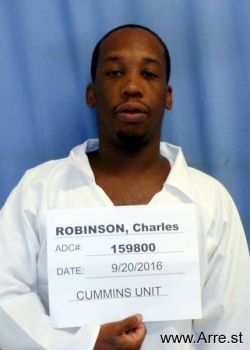 Charles E Robinson Mugshot