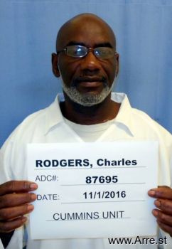 Charles G Rodgers Mugshot