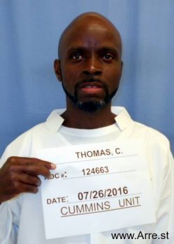 Charles R Thomas Mugshot