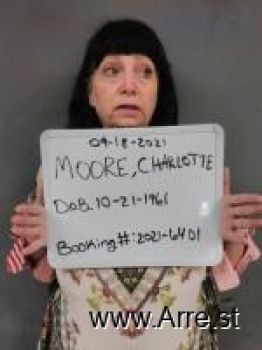 Charlotte  Moore Mugshot