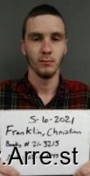 Christian Lee Franklin Mugshot