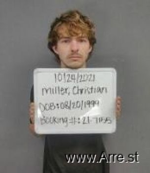 Christian Don Miller Mugshot