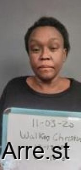 Christina Joyce Walker Mugshot