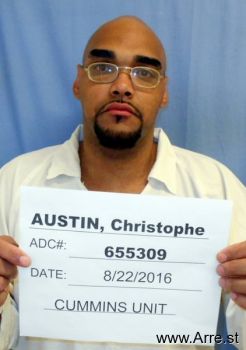 Christopher T Austin Mugshot