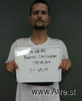 Christopher James-paul Barnes Mugshot