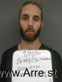 Christopher Ray Beaty Mugshot