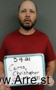 Christopher Andrew Cairns Mugshot