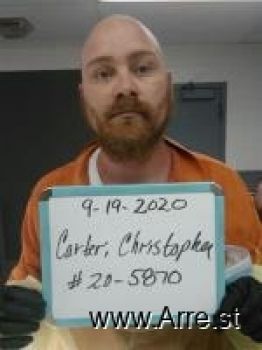 Christopher Lee Carter Mugshot