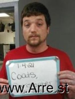 Christopher David Coates Mugshot