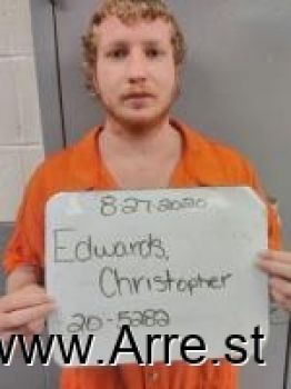 Christopher Seth Edwards Mugshot