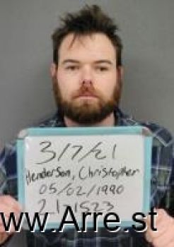 Christopher  Henderson Mugshot