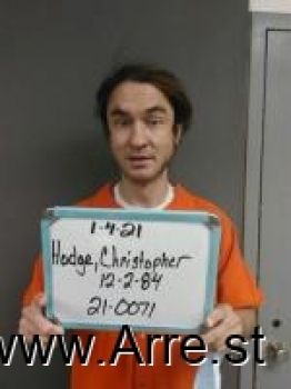 Christopher Sean Hodge Mugshot