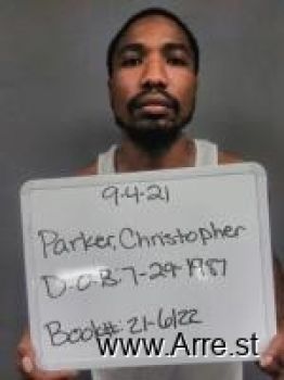 Christopher Montez Parker Mugshot