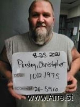 Christopher John Presley Mugshot