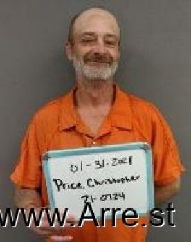 Christopher Ryan Price Mugshot