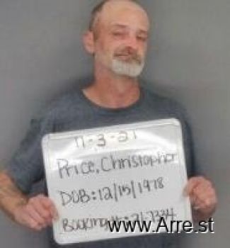 Christopher Ryan Price Mugshot