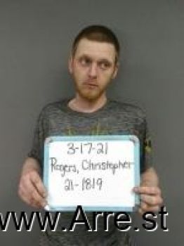 Christopher D Rogers Mugshot