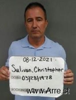 Christopher Brandon Sullivan Mugshot