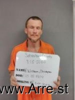 Christopher Martin Wilborn Mugshot