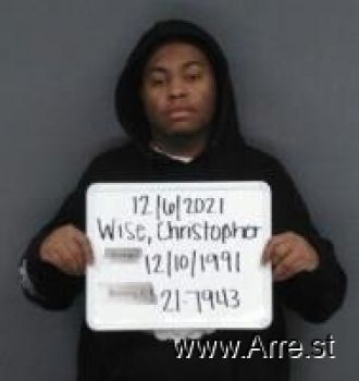 Christopher Lavere Wise Mugshot