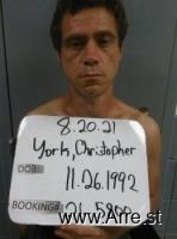 Christopher Ray York Mugshot