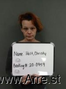 Christy Lane Holt Mugshot