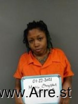 Chrystal Dshun Martin Mugshot