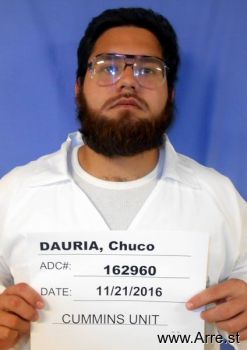 Chuco  Dauria Mugshot