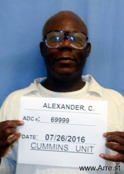 Clarence S Alexander Mugshot