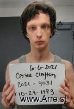 Clayton Addison Carter Mugshot