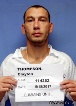 Clayton N Thompson Mugshot