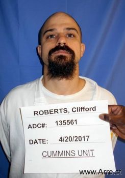 Clifford D Roberts Mugshot